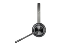 HP Poly Voyager 4320 Trådløs Kablet Høretelefoner Sort