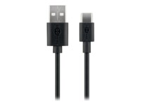 goobay USB Type-C kabel 2m Sort