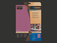 HERMA Special Etiketter 45.7 x 21.2 mm 960etikette(r)