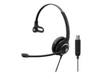 EPOS IMPACT SC 230 USB Kablet Høretelefoner Sort Sølv