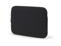 DICOTA ONE Hylster til notebook 11.6' Genbrugt jersey-stof Genbrugt PET Sort