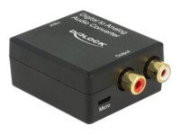 DeLOCK Digital til analog audioomformer
