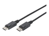 DIGITUS DisplayPort kabel 3m Sort