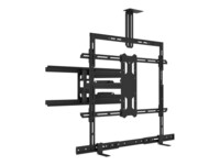 Multibrackets M Universal Flexarm Pro 60 kg Sound & Camera Beslag 55'-85'