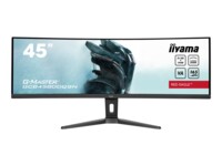 iiyama G-MASTER Red Eagle GCB4580DQSN-B1 45' VA 5120 x 1440 (UltraWide) HDMI DisplayPort USB-C 165Hz