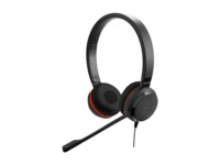 Jabra Evolve 30 II HS Stereo Kablet Høretelefoner Sort