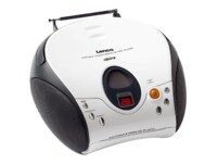 Lenco SCD-24 Boombox Hvid
