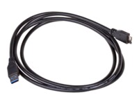 Akyga USB 3.0 USB-kabel 1.8m Sort