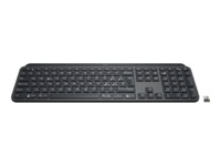 Logitech MX Keys Tastatur Ja Trådløs Schweizisk