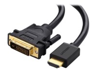 Ugreen HD106 Videoadapterkabel 1.5m Sort