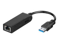 D-Link Netværksadapter SuperSpeed USB 3.0 1Gbps Kabling