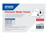 Epson Premium Billetter (10,2 cm x 50 m) 1rulle(r) C33S045390