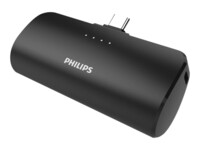 Philips Powerbank 2500mAh 9.25Watt 1xUSB-C Sort