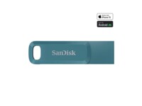 SanDisk Ultra Dual Drive Go 1TB USB 3.1 Gen 1 / USB-C USB stick Blå