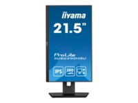 iiyama ProLite XUB2292HSU-B6 22' IPS 1920 x 1080 (Full HD) HDMI DisplayPort 100Hz