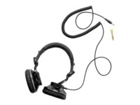 Hercules HDP DJ60 Kabling Hovedtelefoner Sort