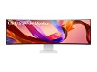 LG UltraWide 49U950A-W 49' Nano IPS 5120 x 1440 (UltraWide) HDMI DisplayPort USB-C 144Hz Dockingskærm
