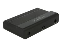 Delock External USB 3.1 Hub 4 Port with 10 Gbps Sort