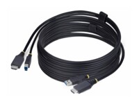 StarTech.com 10ft (3m) HDMI and USB 5Gbps KVM Cable Kabel til tastatur / video / mus (KVM)