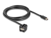 Delock USB Type-C kabel 1.5m Sort