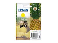 Epson 604XL Singlepack Gul Blæk C13T10H44010