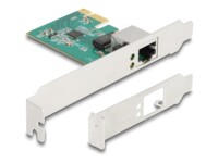 DeLock Netværksadapter PCI Express 2.1 x1 2.5Gbps