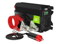 Green Cell PRO DC til AC inverter Ekstern Sort
