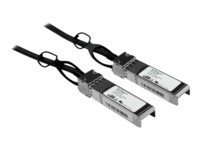 StarTech.com 2m 10G SFP to SFP Direct Attach Cable for Cisco SFP-H10GB-CU2M - 10GbE SFP Copper DAC 10 Gbps Passive Twinax Dobbelt-axial 2m Direkte påsætning-kabel