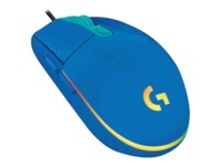 Logitech Gaming Mouse G102 LIGHTSYNC Optisk Kabling Blå