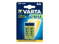 Varta Power Accu AA type Batterier til generelt brug (genopladelige) 800mAh 2