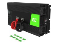 Green Cell DC til AC inverter Ekstern Sort