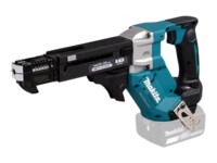 Makita DFR551Z Autofremføringsskruetrækker 18V Batteridrevet Batteri og lader ikke inkluderet