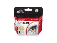 TB Sort 500 sider Blæk TBC-PGI550XLB