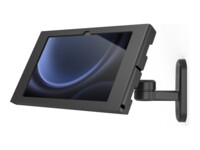 Compulocks Galaxy Tab S9/S9FE 10.9' Apex Enclosure Swing Wall Mount Black Tablet Monteringssæt