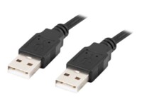 Lanberg USB-kabel 1.8m Sort