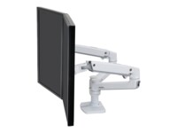 Ergotron LX Dual Side-by-Side Arm Monteringssæt 2 LCD displays Op til 27'