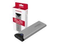 AXAGON Ekstern Lagringspakning USB 3.2 (Gen 2) M.2 NVMe Card / PCIe (NVMe)