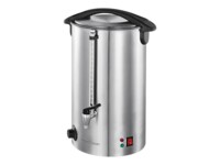 ProfiCook Dispenser til varmt vand 16liter 1.5kW Rustfrit stål/sort