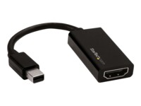 StarTech.com Mini DisplayPort to HDMI Adapter - 4K mDP to HDMI Converter - UHD 4K 60Hz (MDP2HD4K60S) Video transformer