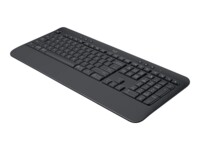 Logitech Signature Tastatur Trådløs Tysk