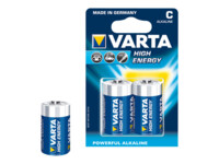 Varta High Energy C-type Standardbatterier 7800mAh 2