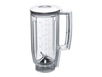 Bosch Blender Gennemsigtig hvid