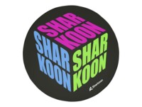 Sharkoon SKILLER SFM11 Cube Stolemåtte Rund Sort Blå Grøn Pink