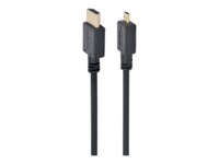 Gembird HDMI-kabel 4.5m Sort