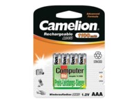Camelion AAA type Batterier til generelt brug (genopladelige) 1100mAh 4