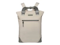 Targus Ávila Rygsæk til notebook 16' Metal hardware Genanvendt PET 150 Vegansk læder Beige