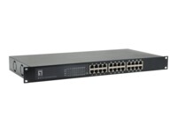 LevelOne GEP-2421W500 Switch 24-porte Gigabit PoE+