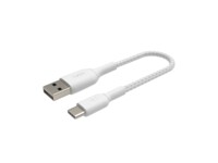 Belkin BoostCharge USB Type-C kabel 1m Hvid