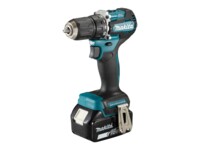 Makita DDF487 Bore-/skruemaskine 18V Batteridrevet 2 batterier inkluderet