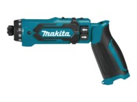 Makita DF012DZ Bore-/skruemaskine 7.2V Batteri og lader ikke inkluderet
